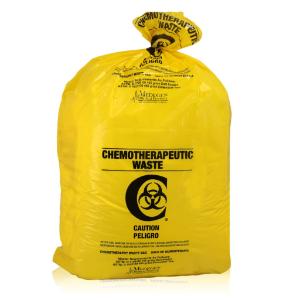 Chemotherapy Waste Bag, Yellow