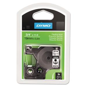 DYMO® D1 Flexible Nylon Label Cartridge, Essendant