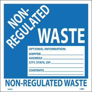 Non-Regulated Waste