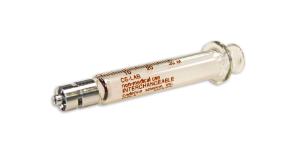 CSLAB syringe 2 ml interchangable-lock tip