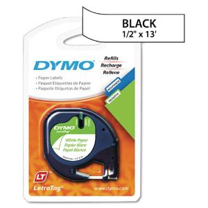 DYMO® LetraTag® Label Cassette, Essendant