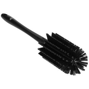Pipe brush with handle, medium, black