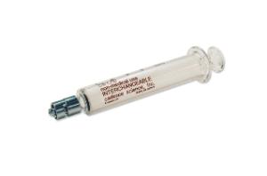 CSLAB syringe 5 ml locked tip-interchangable