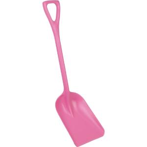 One-Piece Shovel with 10 Blade, Pink
