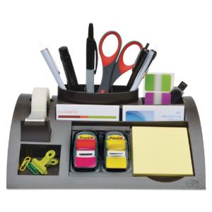 Post-it® Weighted Base Desktop Organizer, Essendant LLC MS