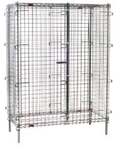 Quad-Truss® Wire Security Unit, Stationary, Eagle MHC