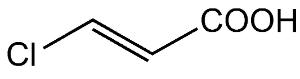 trans-3-Chloroacrylic acid 99%