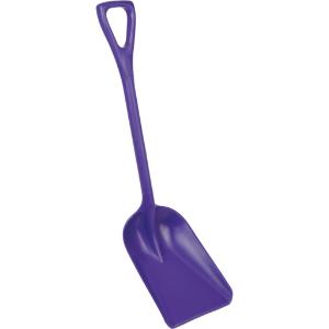 One-Piece Shovel with 10 Blade, Purple