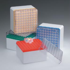 Cryostore™ Storage Boxes for Cryogenic Vials, Simport Scientific
