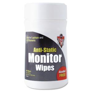 Dust-Off® Premoistened Monitor Wipes