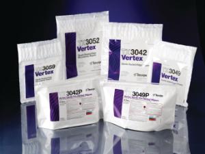 STERILE VERTEX® Polyester High Sorption Wipers, Texwipe®