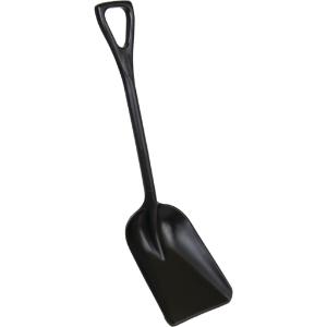 One-Piece Shovel with 10 Blade, Black