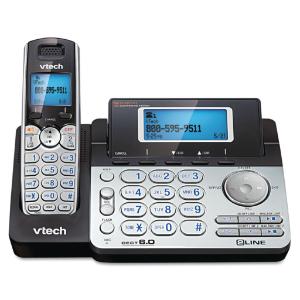Vtech® Two-Line Expandable Cordless Phone with Answering System, Essendant