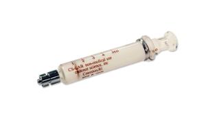CSLAB syringe 5 ml locked tip-matched