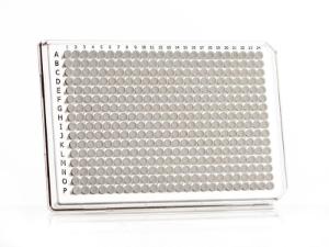 4ti-0381, FrameStar 384 well skirted PCR plate, Roche Style, front