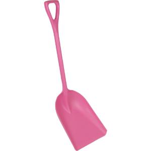 One-Piece Shovel with 14 Blade, Pink