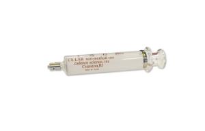 CSLAB syringe 20 ml matched-locked tip