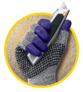 Jackson Safety™ G60 PURPLE NITRILE® Cut Resistant Gloves