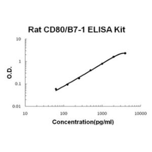 Rat CD80/B7-1 PicoKine ELISA Kit, Boster