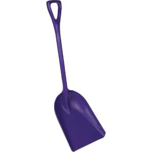 One-Piece Shovel with 14 Blade, Purple