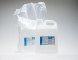 VAI WFI quality water, bulk water for injection grade quality water, 2 gallon