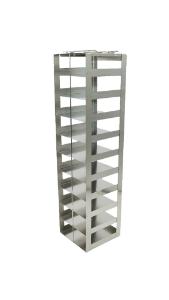 VWR Chest freezer rack 1×10 for 2 boxes