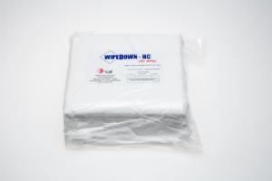 WipeDown HC dry wipe, 45% cellulose and 55% polyester dry wipe, 9×9, 300/pk, packaged flat
