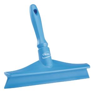 Squeegee with 10" Single Blade, Blue