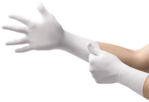 TouchNTuff® 83-500 sterile polyisoprene gloves