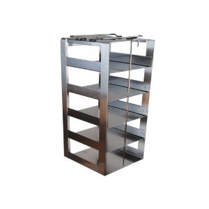 VWR Chest freezer rack 1×5 for 2 boxes