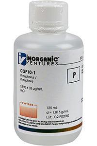 Phosphorus ICP Standard, Inorganic Ventures