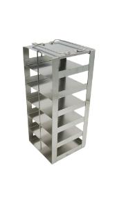 VWR Chest freezer rack 1×6 for 2 boxes