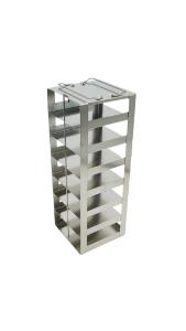 VWR Chest freezer rack 1×7 for 2 boxes