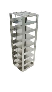 VWR Chest freezer rack 1×8 for 2 boxes