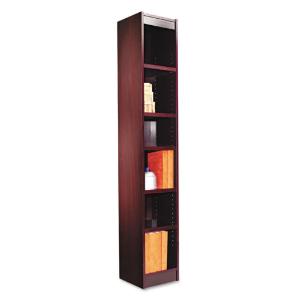 Alera® Narrow Profile Bookcase With Finished Back, Essendant LLC MS