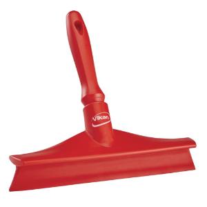 Squeegee with 10" Single Blade, Red