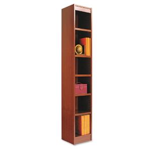 Alera® Narrow Profile Bookcase With Finished Back, Essendant LLC MS