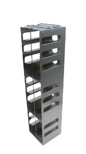 VWR Aluminum rack 1×11 for 2 boxes