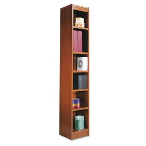 Alera® Narrow Profile Bookcase With Finished Back, Essendant LLC MS