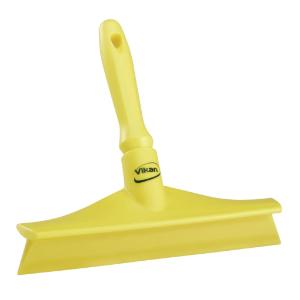 Squeegee with 10" Single Blade, Yellow