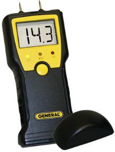 Digital/LED Moisture Meters, General Tools