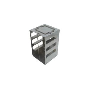 VWR Aluminum rack 1×4 for 2 boxes