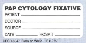 Histology/Cytology Labels