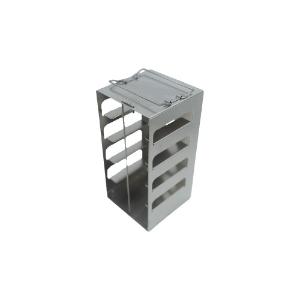 VWR Aluminum rack 1×5 for 2 boxes