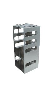 VWR Aluminum rack 1×6 for 2 boxes