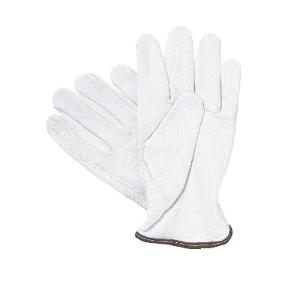 Grain Goatskin Leather Driver’s Gloves