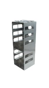 VWR Aluminum rack 1×7 for 2 boxes