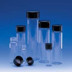 E-C Sample Vials, Glass, WHEATON®, DWK Life Sciences