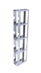VWR Vertical  half rack 1×4 for 2 boxes