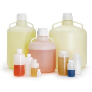 Nalgene® Certified Platinum Clean HDPE Bottles and Carboys, Sterile, Thermo Scientific